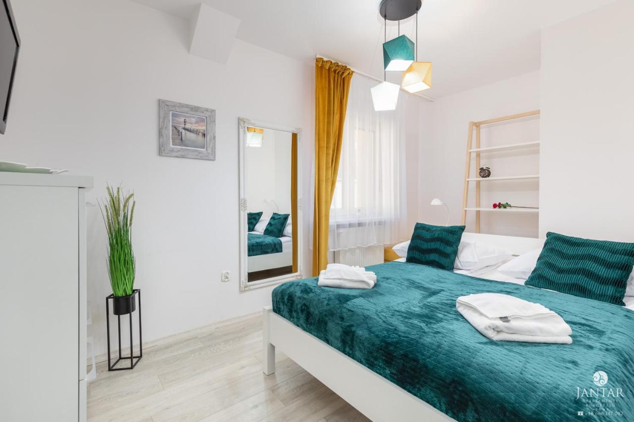קולובז'ג Jantar Apartamenty Sobieskiego מראה חיצוני תמונה